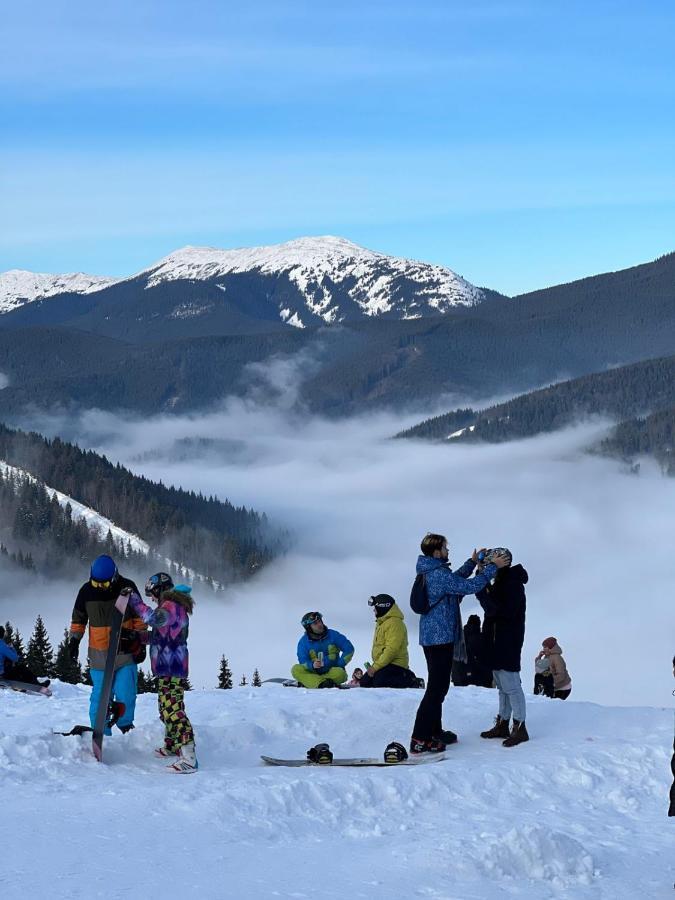 Chalet Blanc Bukovel Luaran gambar