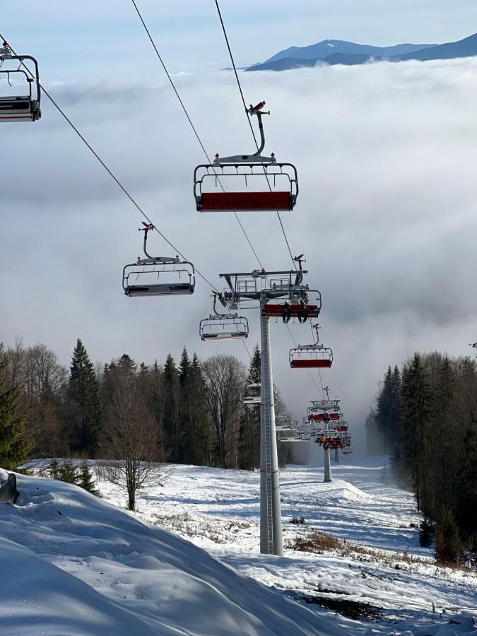 Chalet Blanc Bukovel Luaran gambar