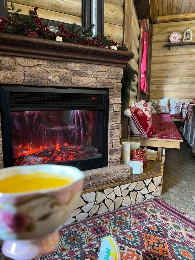 Chalet Blanc Bukovel Luaran gambar