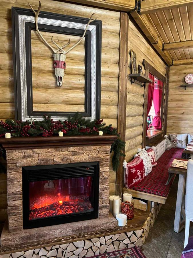 Chalet Blanc Bukovel Luaran gambar