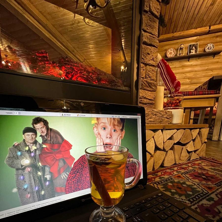 Chalet Blanc Bukovel Luaran gambar