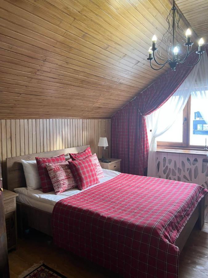 Chalet Blanc Bukovel Luaran gambar