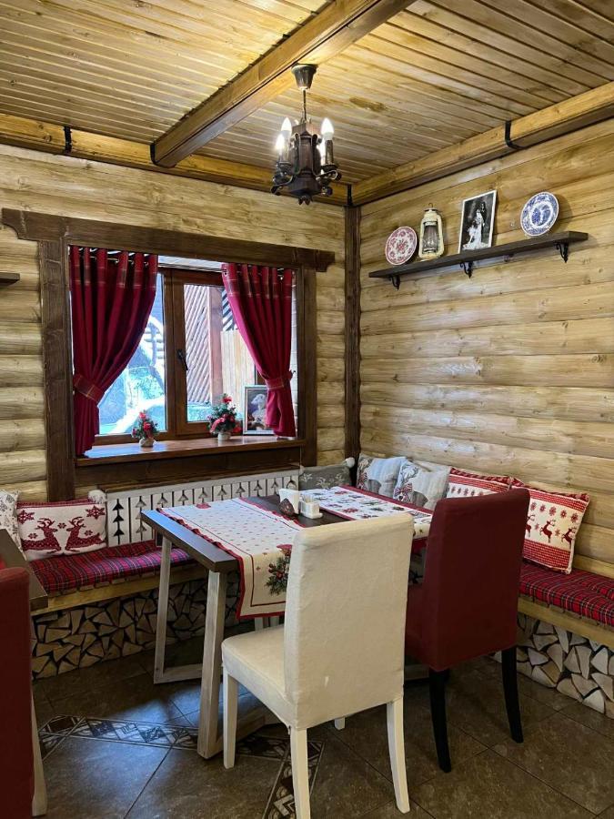 Chalet Blanc Bukovel Luaran gambar