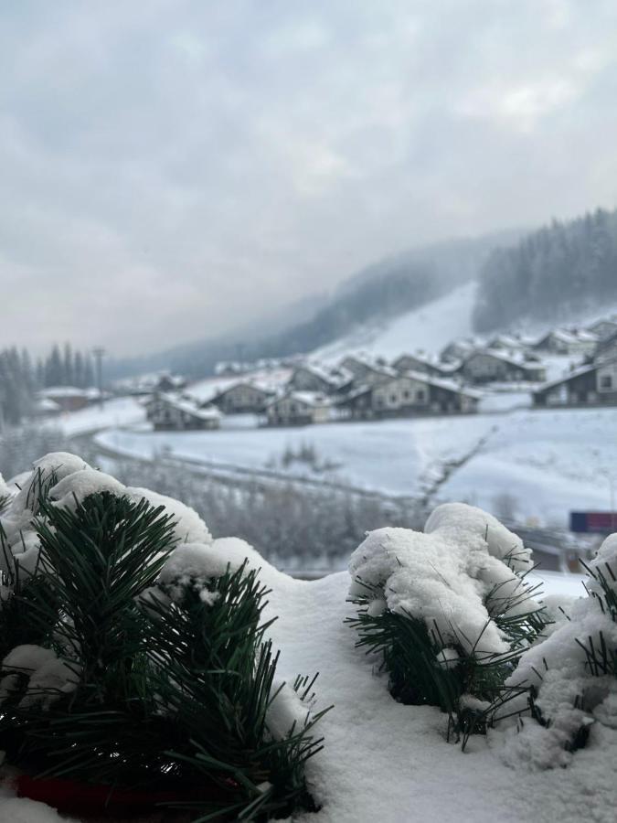 Chalet Blanc Bukovel Luaran gambar