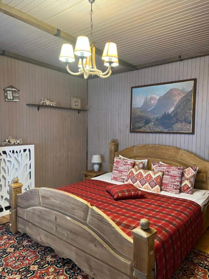 Chalet Blanc Bukovel Luaran gambar