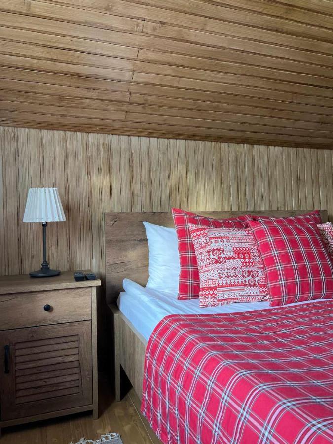 Chalet Blanc Bukovel Luaran gambar