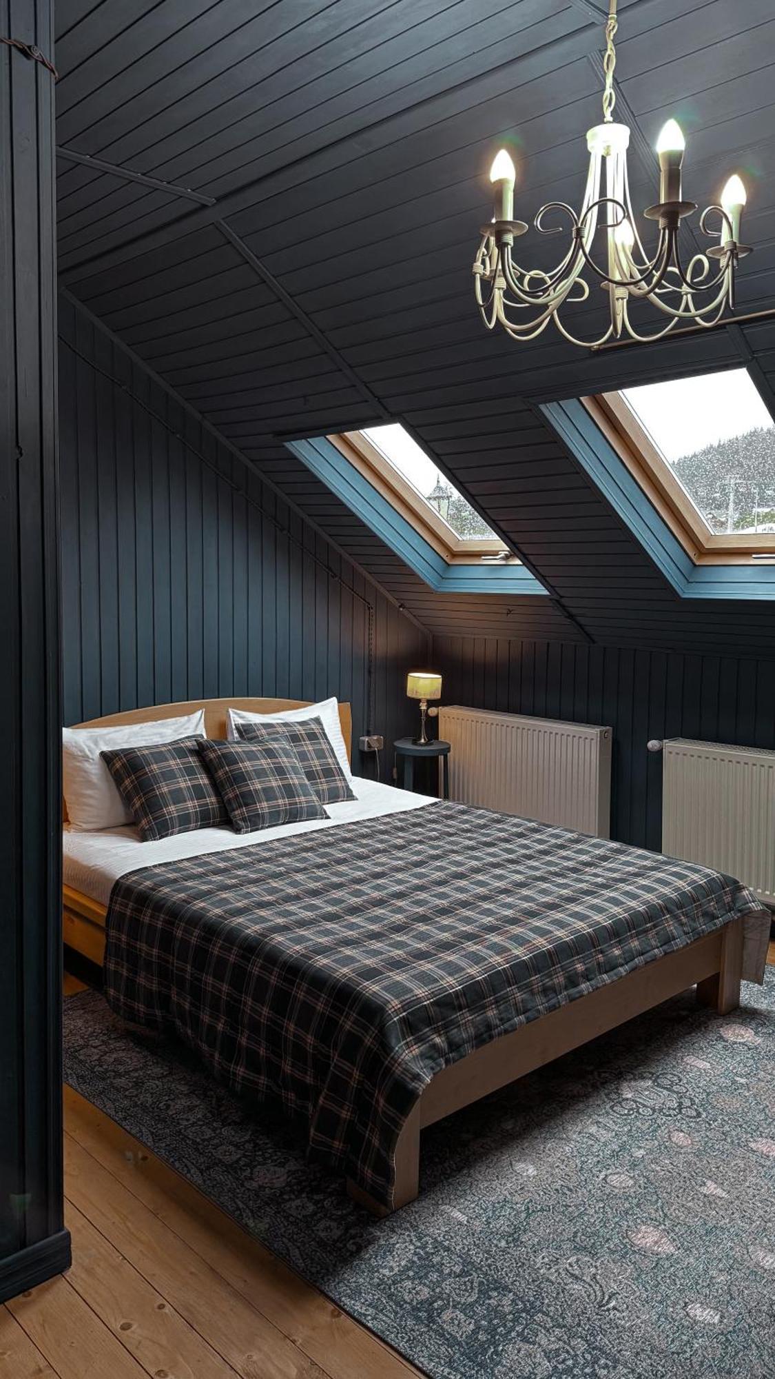 Chalet Blanc Bukovel Luaran gambar