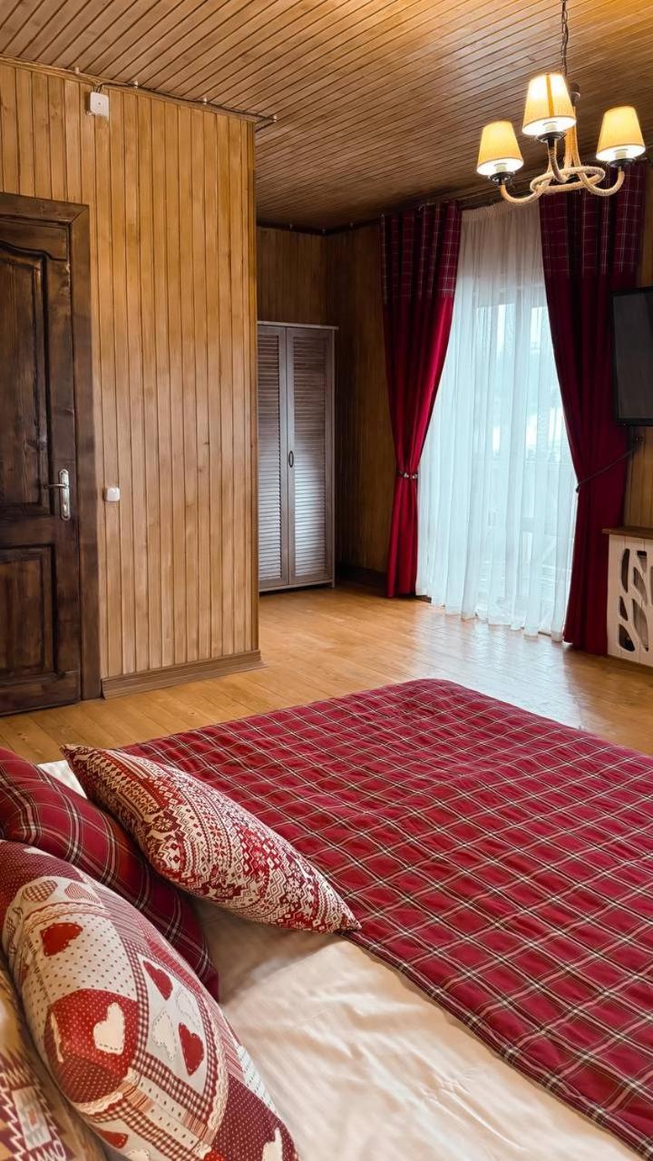 Chalet Blanc Bukovel Luaran gambar