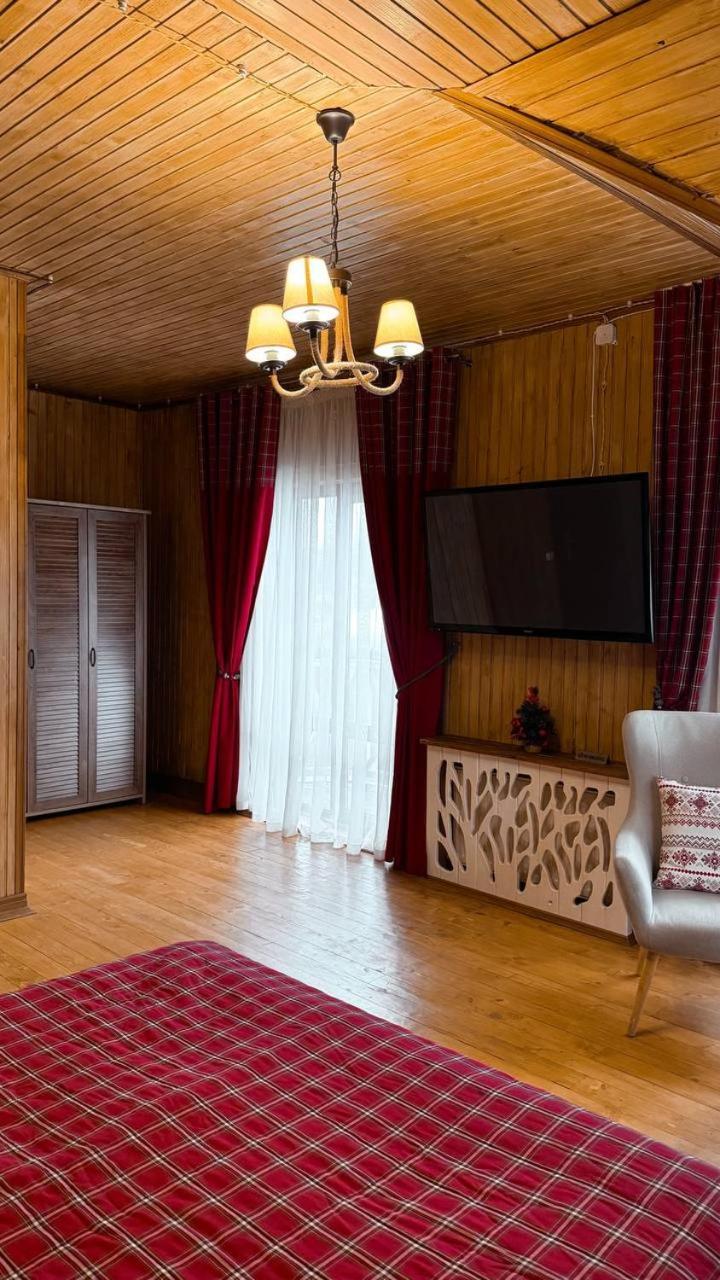 Chalet Blanc Bukovel Luaran gambar