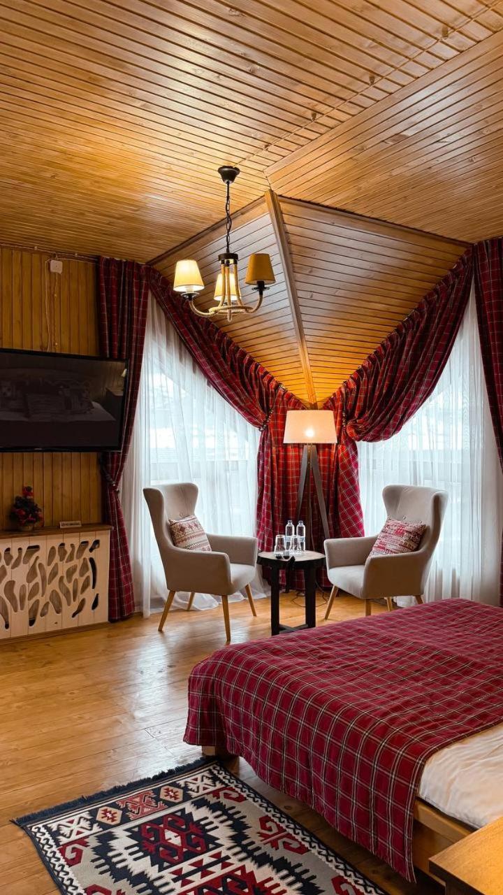 Chalet Blanc Bukovel Luaran gambar