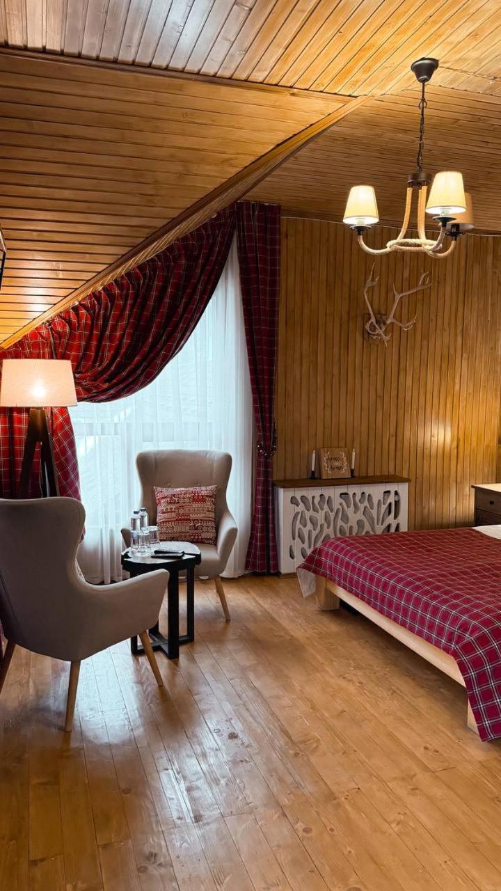 Chalet Blanc Bukovel Luaran gambar