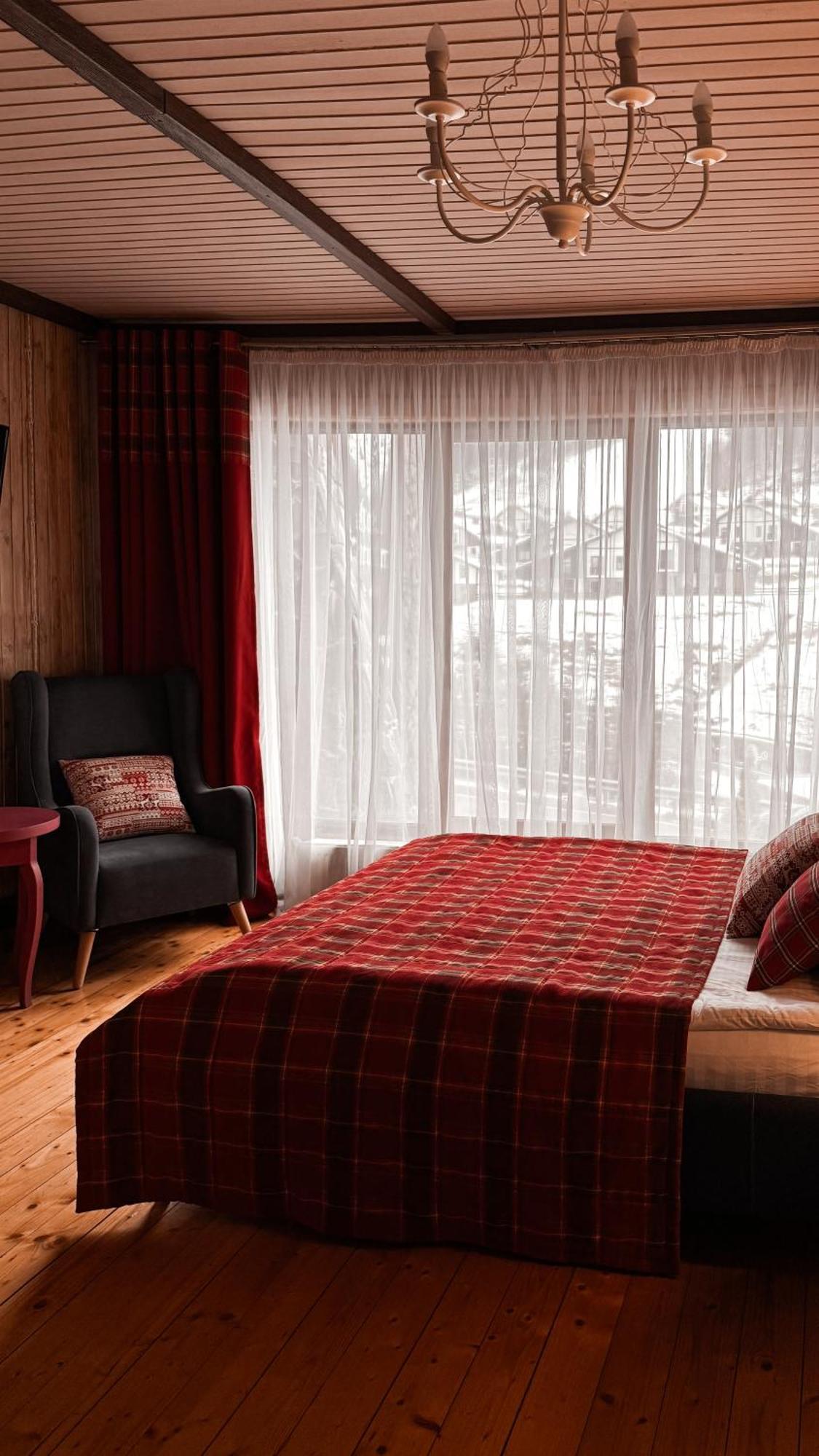 Chalet Blanc Bukovel Luaran gambar