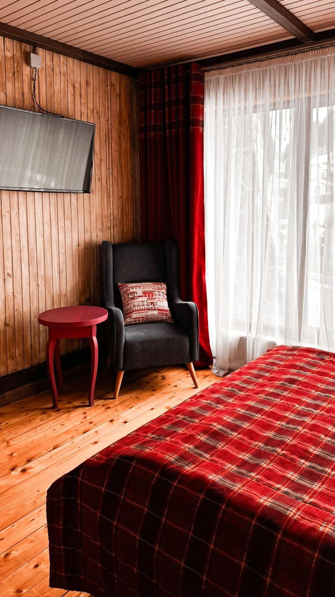 Chalet Blanc Bukovel Luaran gambar