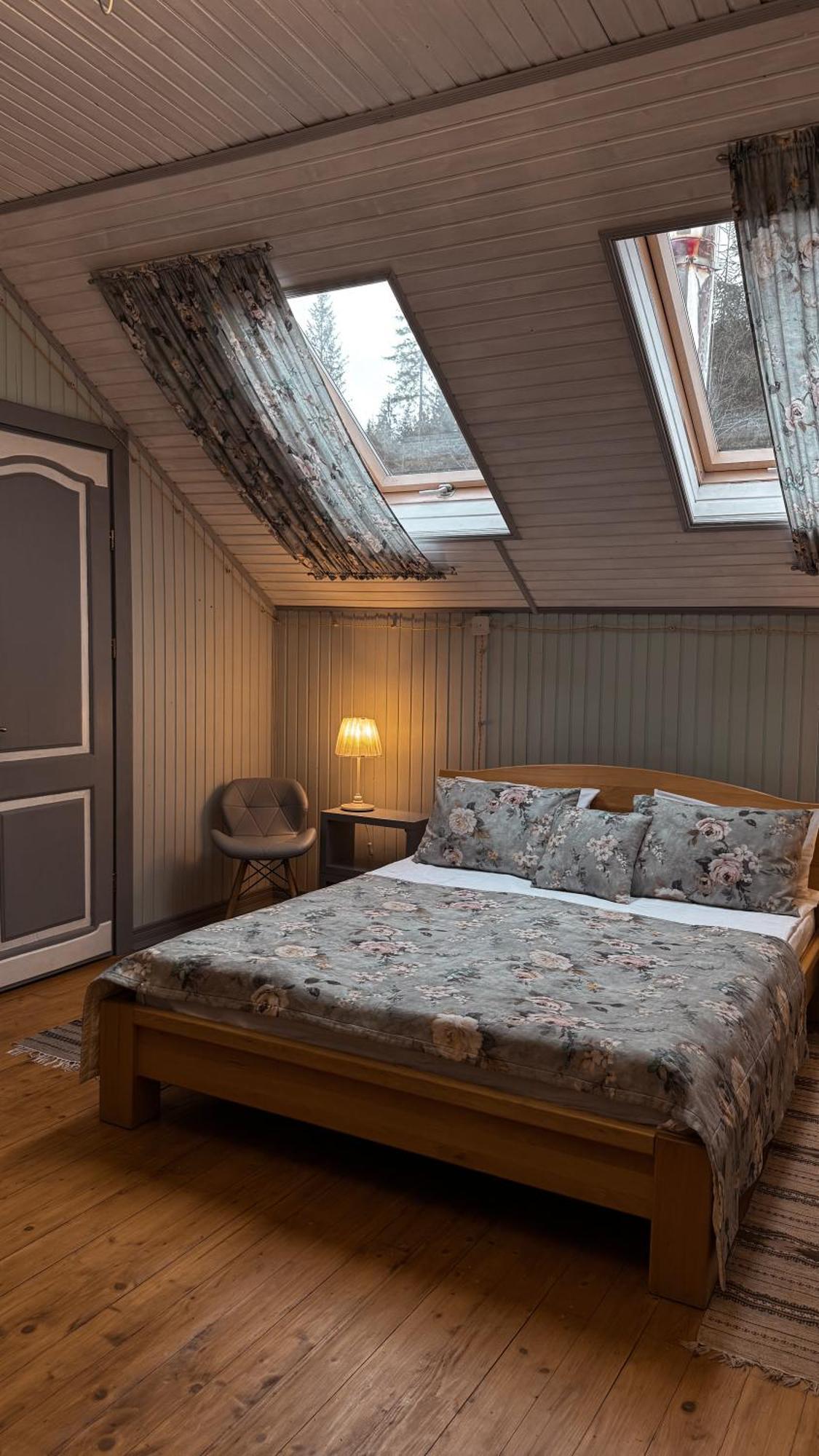 Chalet Blanc Bukovel Luaran gambar