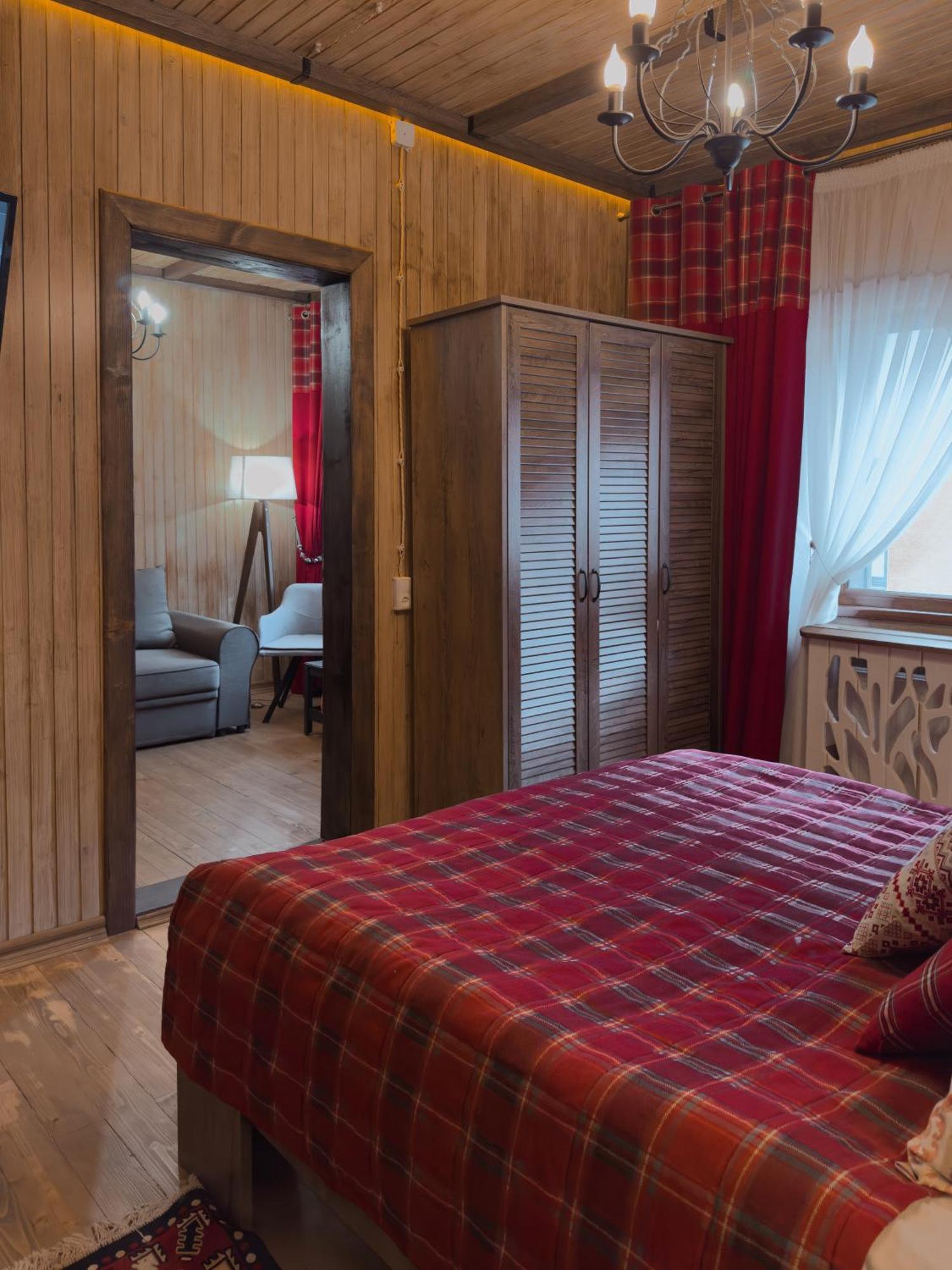 Chalet Blanc Bukovel Luaran gambar
