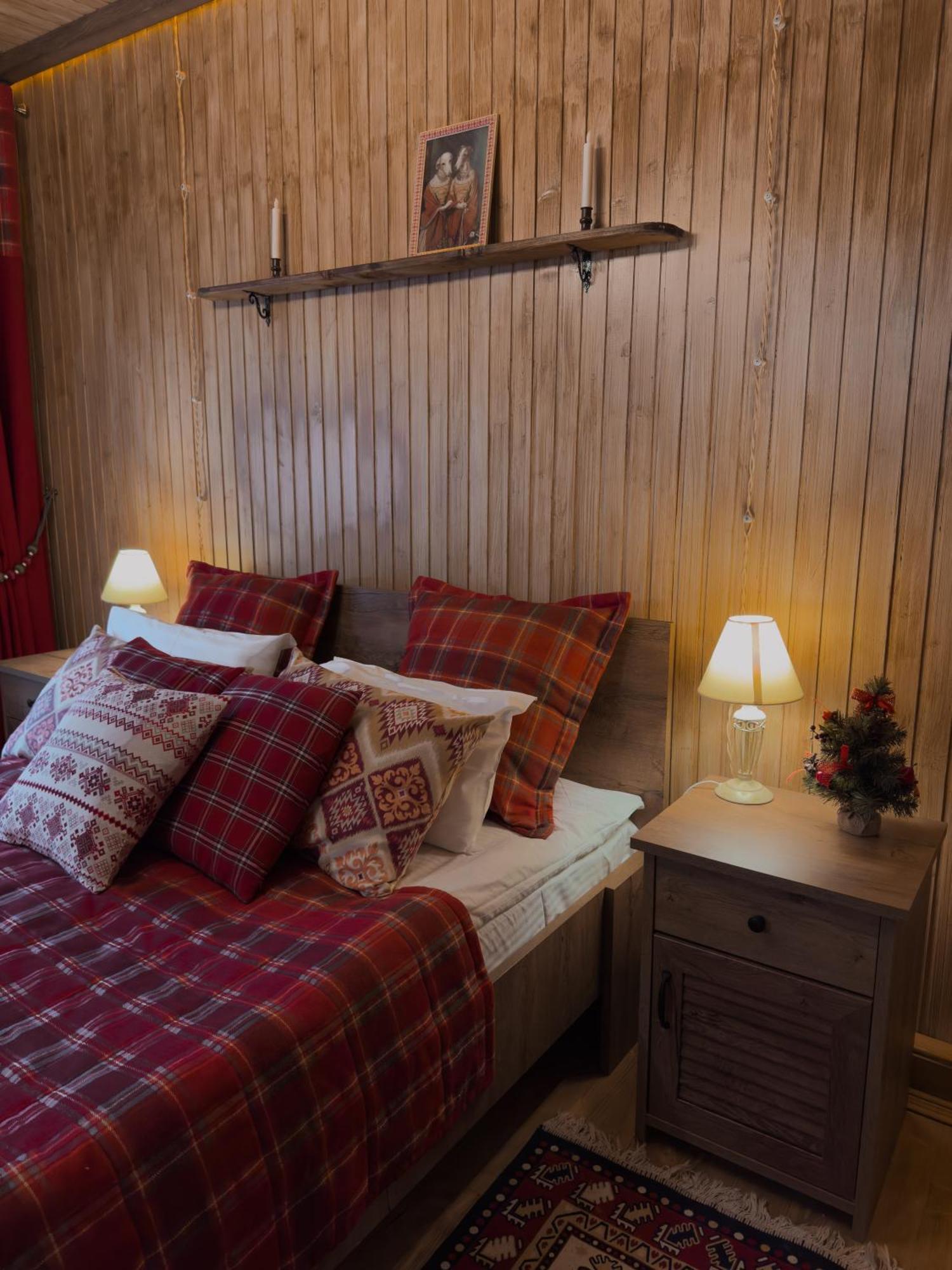Chalet Blanc Bukovel Luaran gambar