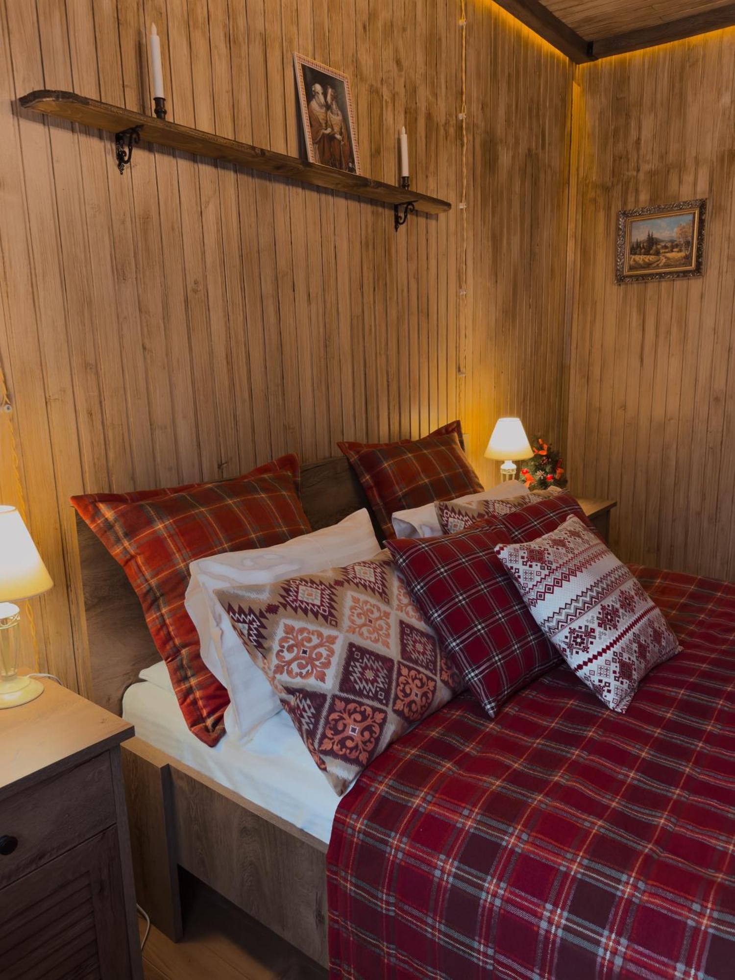 Chalet Blanc Bukovel Luaran gambar