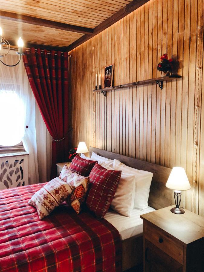 Chalet Blanc Bukovel Luaran gambar