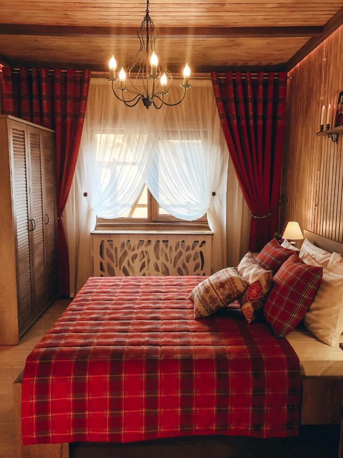 Chalet Blanc Bukovel Luaran gambar