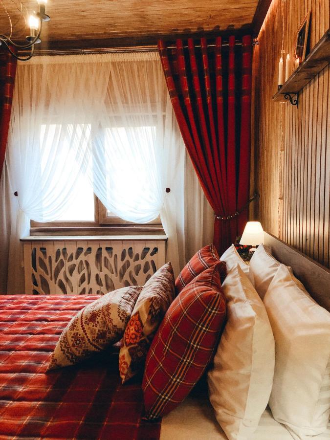 Chalet Blanc Bukovel Luaran gambar