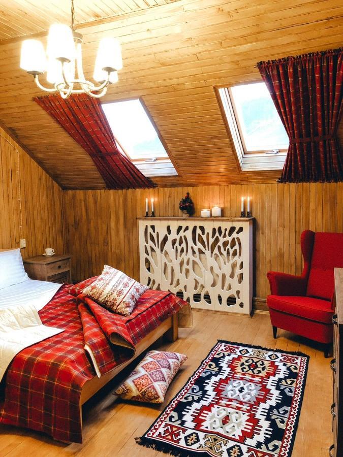 Chalet Blanc Bukovel Luaran gambar