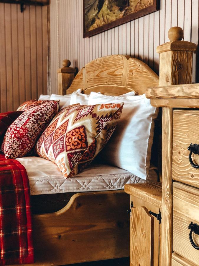Chalet Blanc Bukovel Luaran gambar