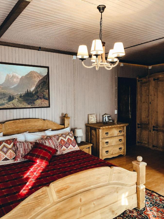 Chalet Blanc Bukovel Luaran gambar