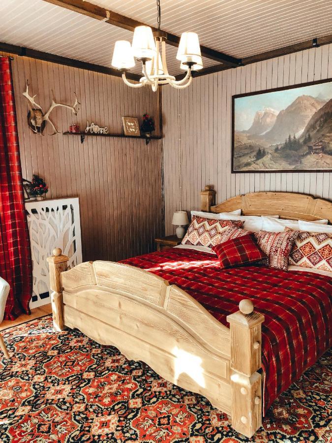 Chalet Blanc Bukovel Luaran gambar