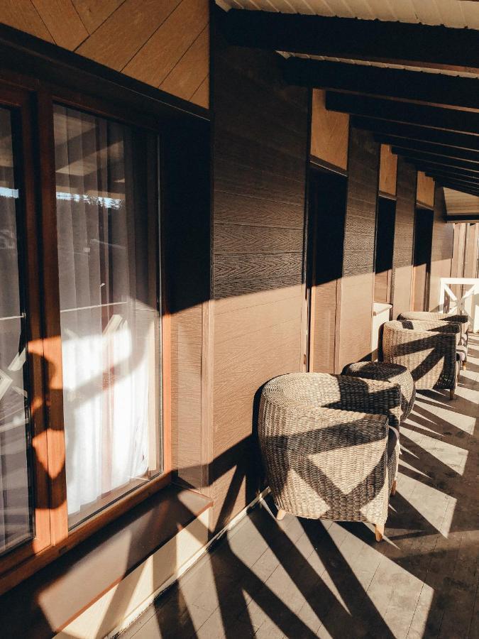 Chalet Blanc Bukovel Luaran gambar