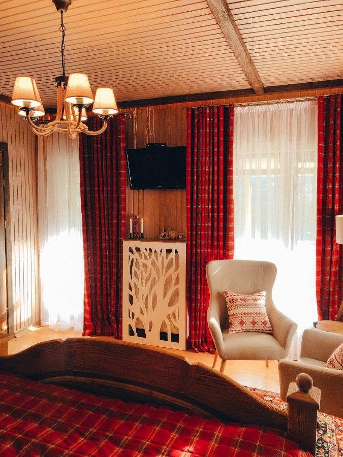 Chalet Blanc Bukovel Luaran gambar