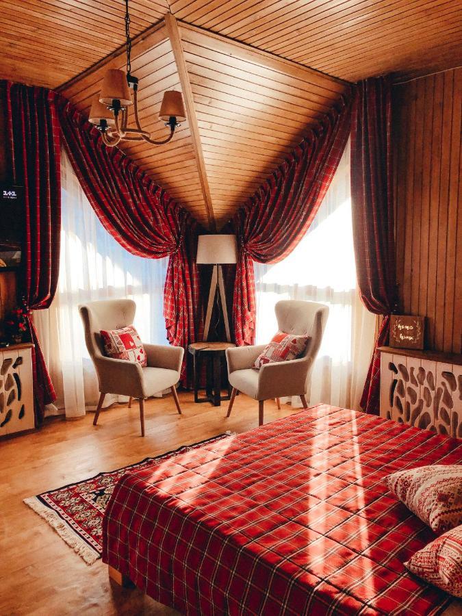 Chalet Blanc Bukovel Luaran gambar