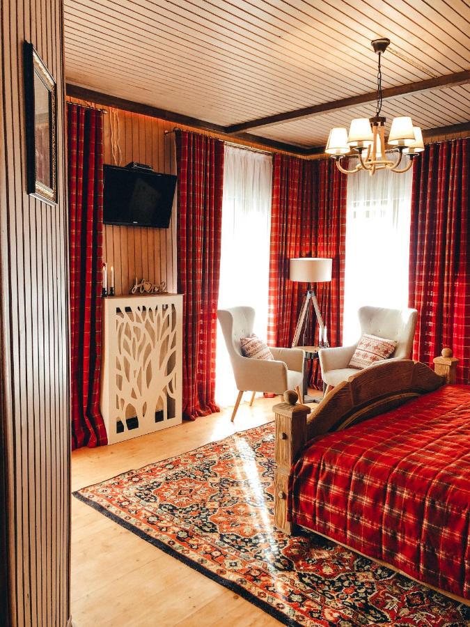 Chalet Blanc Bukovel Luaran gambar