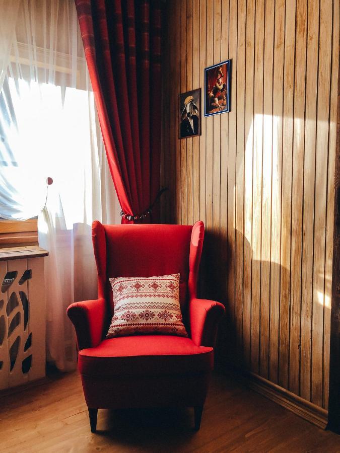 Chalet Blanc Bukovel Luaran gambar