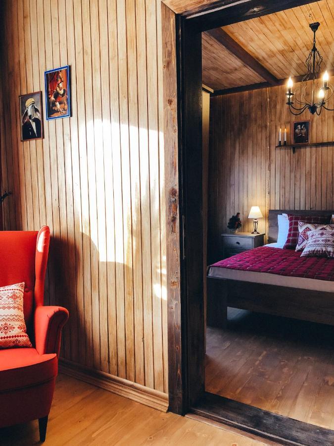 Chalet Blanc Bukovel Luaran gambar